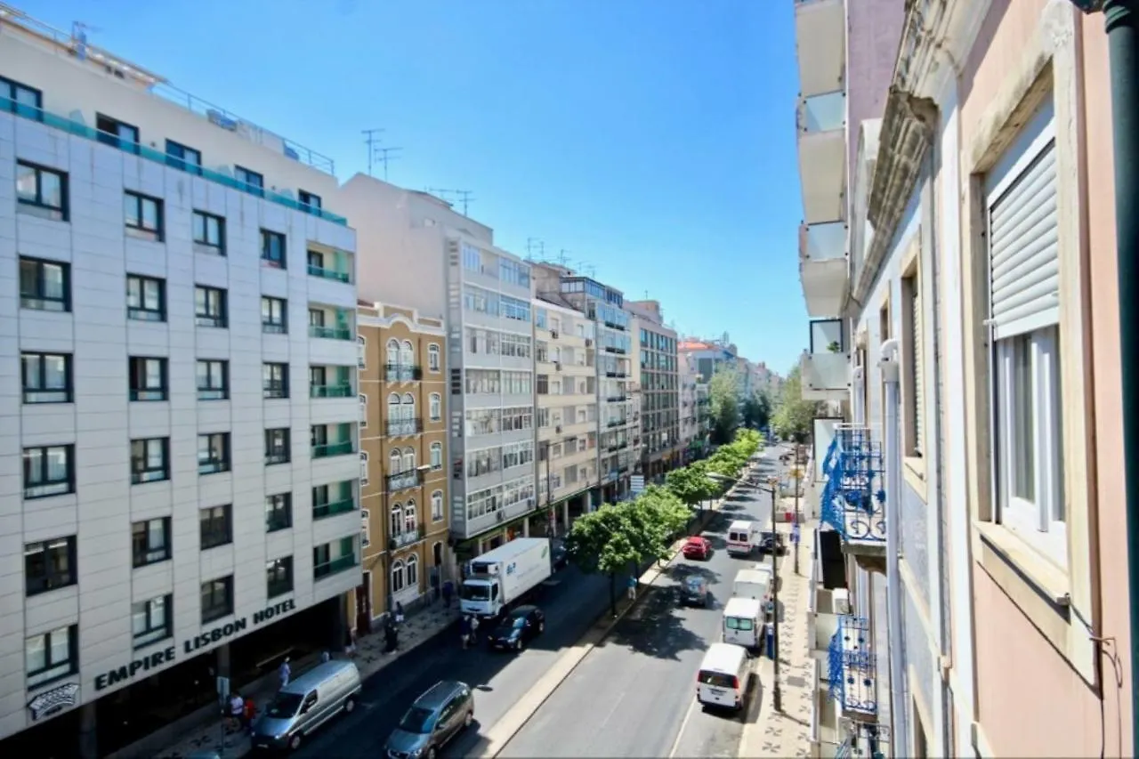 Apartmán Akicity Arroios Selected Lisboa